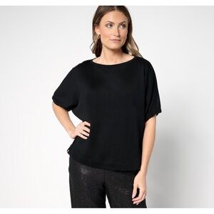 New Carla Rockmore (QVC) dolman-sleeve top